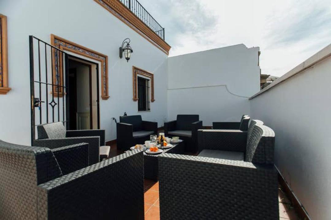 Duplex With Terrace- 5bd 3bth- Center Apartamento Sevilha