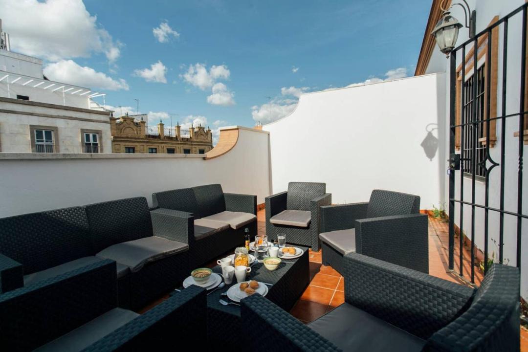 Apartamento Duplex With Terrace- 5bd 3bth- Center Sevilha